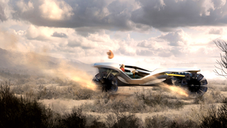 The Hollywood Cars of Future Present